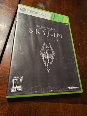 Elder Scrolls Skyrim - Microsoft Xbox 360 Complete in Box CIB