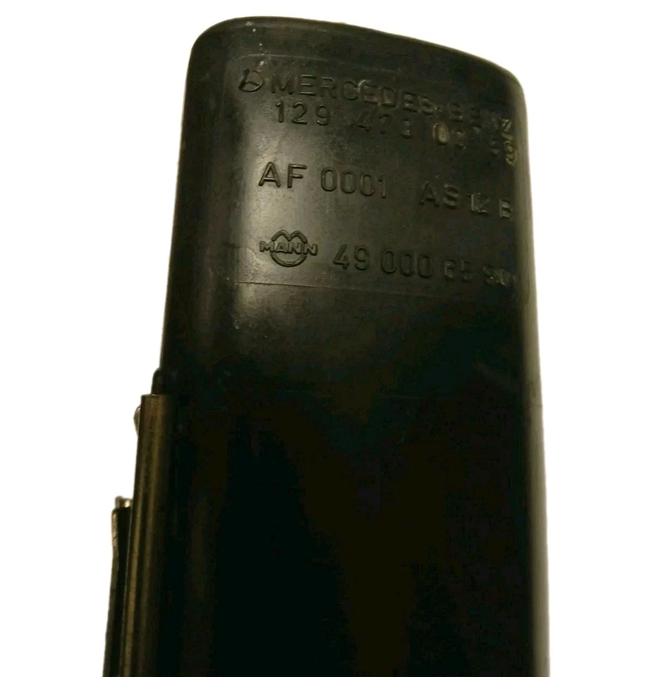 90-97 Mercedes R129 SL320 SL500 Combustible Vapor Carbón Bote 1294700159 OEM Foto 2 de 4