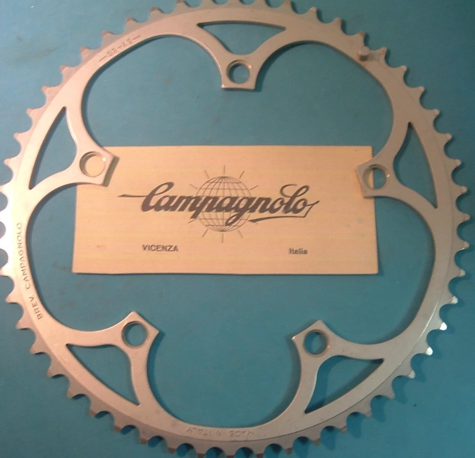 Bague Chaîne Campagnolo 42 Dents 144 Mm BCD – Plateau Vintage Italie (Occasion)
