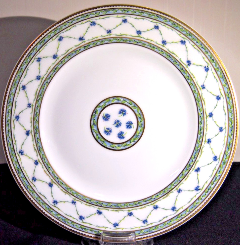 A. Raynaud & Co. L'Allee Du Roy Limoges Porcelain Salad Plate 7.5" - From France