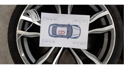 BMW X5 F15 Felgen Set + Reifen 36117846790
