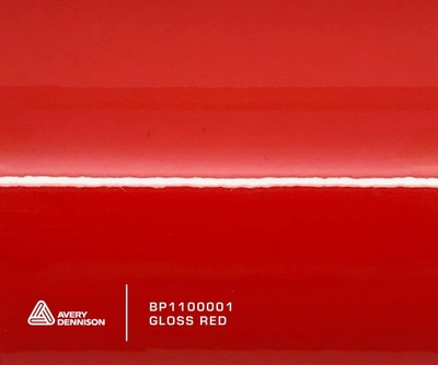 AVERY DENNISON SWF GLANZ ROT PREMIUM SUPREME FOLIE / LIEFERUNG AM NÄCHSTEN TAG