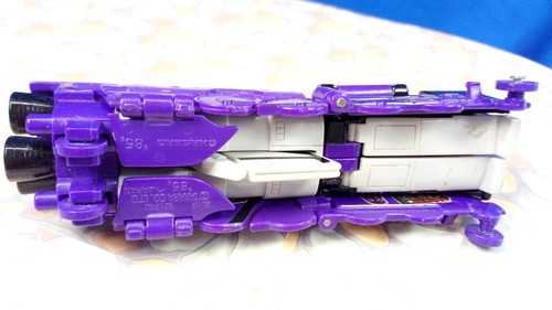 Hasbro Transformers G1 Astrotrain Actionfigur kleines Stück fehlt oben vorne - Bild 5 von 7