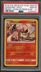 Pokemon Charizard Team Up Prerelease Holo Promo SM158 PSA 10 Gem Mint