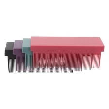 4 Pcs Hair Straightener Styling Comb Hot Ectric Straightening Combs