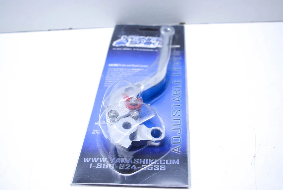 Yana Shiki TXLS16, 652262 Honda Silver Long 6 Position Adjustable Clutch Lever N - Image 2 of 3