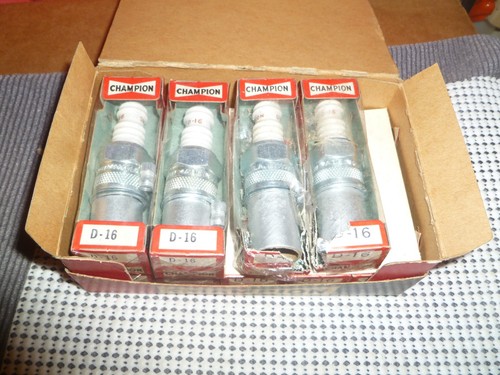 9 COUNT N.O.S. CHAMPION D - 16 SPARK PLUGS IN ORIGINAL PACKAGING - Picture 8 of 8