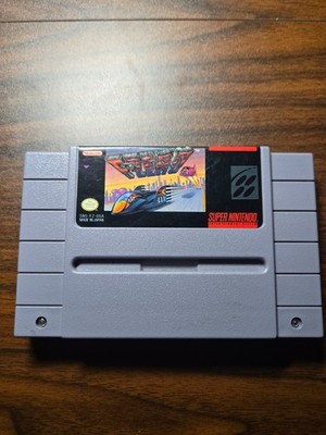 F-Zero (SNES, 1991), Tested, Cartridge Only