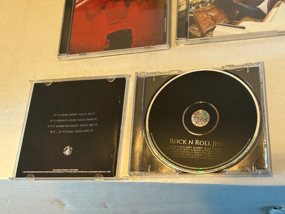 Kid Rock 7 CD Lot Cocky Devil Born Free History Rock n Roll Live Trucker Rebel Foto 4 de 4