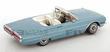 KK SCALE MODELS 1/18 - FORD THUNDERBIRD CONVERTIBLE - 1966 - MOVIE VERSION 18134