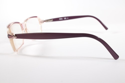 Safilo Eyeglasses E 5803 Womens Purple Full Rim Plastic Eyewear Glasses Frames - Picture 3 of 4