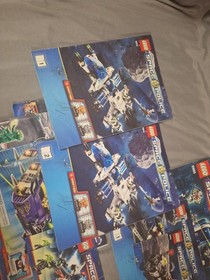 Lego Space Police Instruction Lot Manual Only 5974 5985 5972 5971 5981 5982