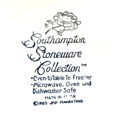 Vintage Stoneware South Hampton Stoneware Collection 1965 - Picture 4 of 4