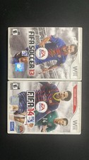 “Wii FIFA 14 & FIFA 13 Bundle – Complete in Box – Tested & Working”