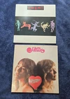 Lot of 2 Heart Vinyls Used