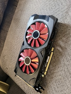 XFX AMD Radeon RX 570 8GB GDDR5 (RX-570P8D VK.0) RS BLK Edition