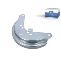 Abdeckblech Bremstrommel DT Spare Parts Iam-Expertise Passend FüR BPW