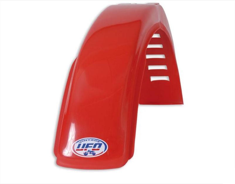 Garde-boue avant UFO plastique flexible rouge haute résistance pour Maico 1978-1983