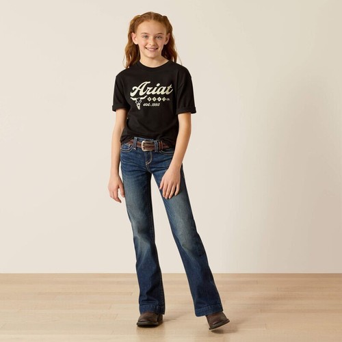Ariat KIDS' Established Boot CO T-Shirt - 52019 - Picture 3 of 4