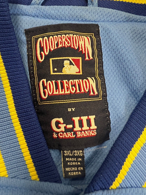 Vintage Seattle Mariners MLB Cooperstown Collection Carl Banks