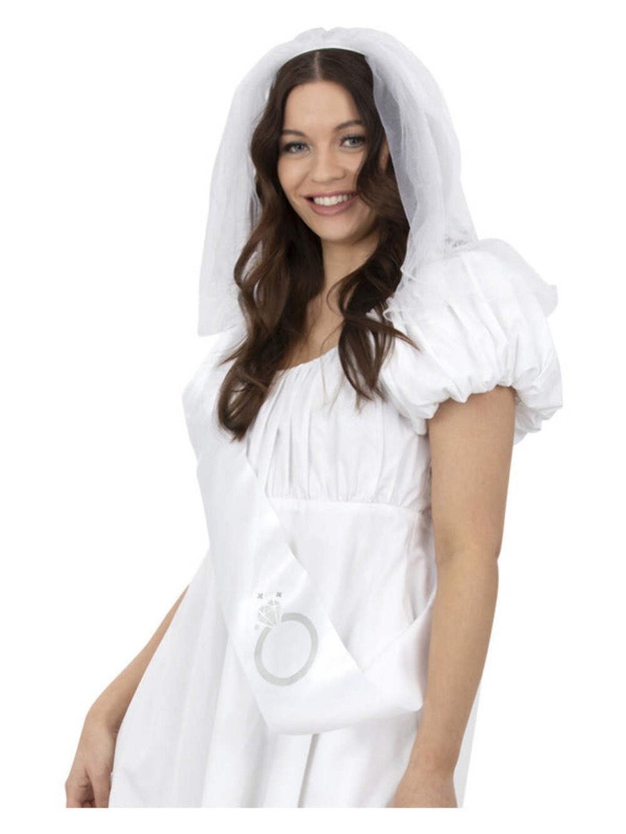 Bride Veil and Sash Kit Bride Veil and Sash Kit