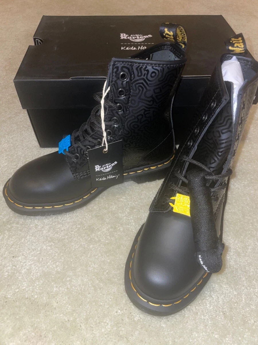 Doc martens deals keith black