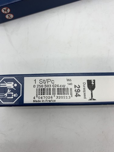 Glow Plugs Set 5 0250603024 mercedez Bosch A0011595801 A0011596601 0011596601 - Picture 2 of 8