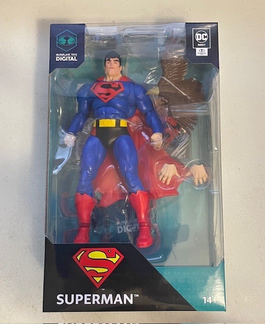 McFarlane DC Direct Superman Digital Our Worlds At War 7