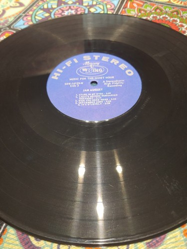 Jan August – Pianissimo: Mercury # PKW-2-116 1969 Stereo (2) Album Gatefold EX - Picture 8 of 8