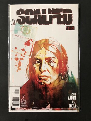 Vertigo Comics Scalped #11 (2008)