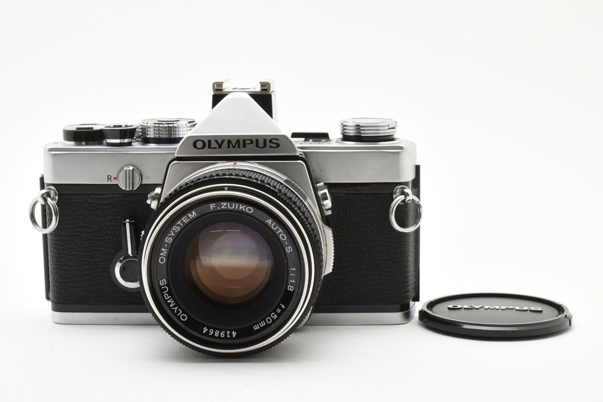 【送料込み】【実用美品】オリンパスOM-1+ZUIKO50ｍｍ READ AS-IS* OLYMPUS OM-1 SLR Film Camera F.Zuiko 50mm f/1.8