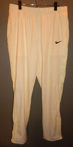 Nike Court Woven Pantaloni da Allenamento Tennis Uomo DR6448-744 Taglia L Beige - Foto 2 di 6