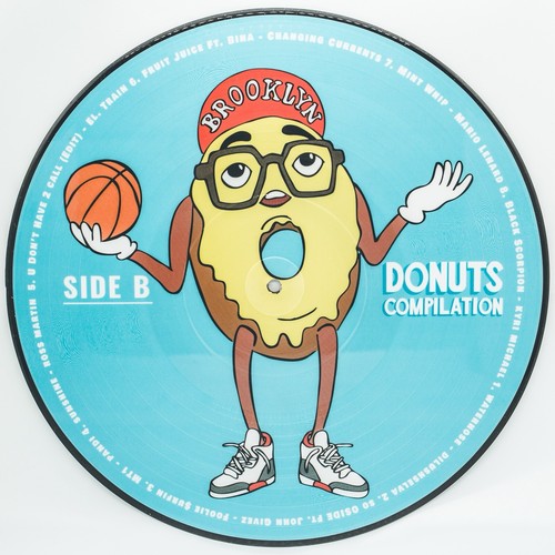 Donuts Brighton Vinyl Compilation Picture Disc - Picture 10 of 17