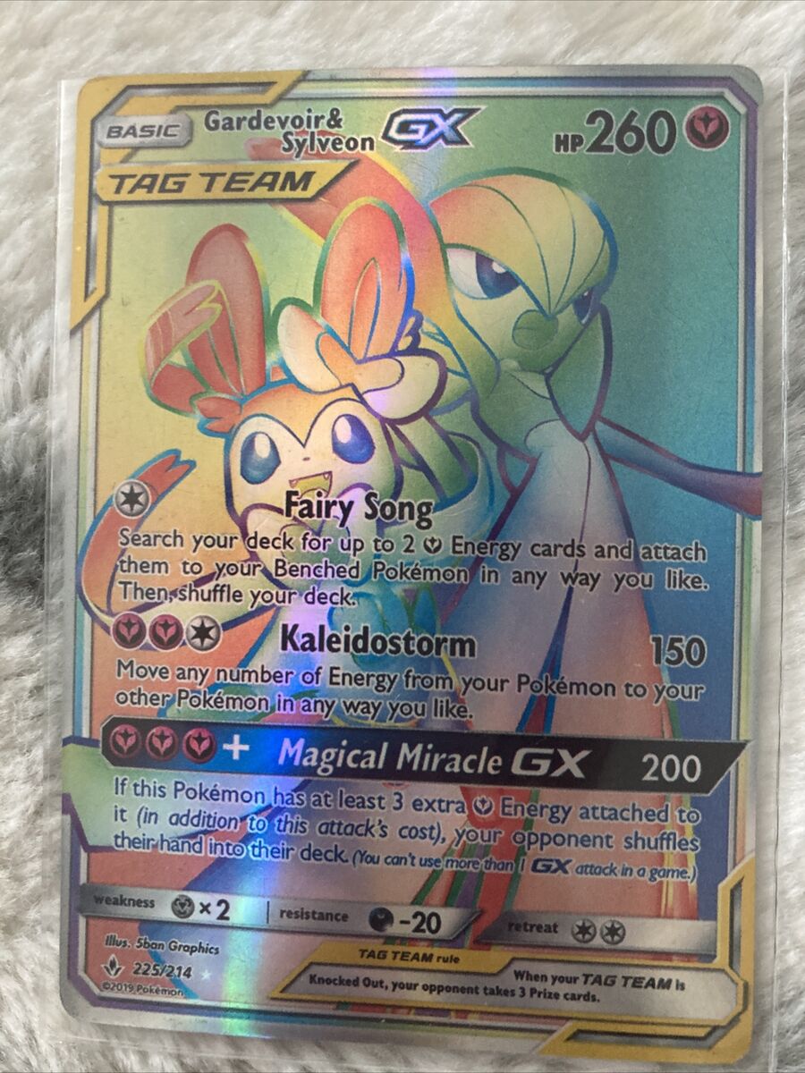 Gardevoir e Sylveon-GX, Pokémon