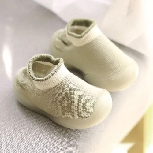 Baby Shoes First Walkers Comfortable Boys Girls Kids Rubber Soft Non-Slip - Picture 19 of 28
