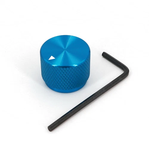 5x Solid Aluminum 20*15.5mm Audio Rotary Control 6mm Dia Potentiometer Knob NEW - Picture 12 of 26