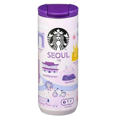 Starbucks 韓国Seoul 355ml Starbucks Korea Annyeong Seoul Mug 355ml & Tumbler 355ml | eBay
