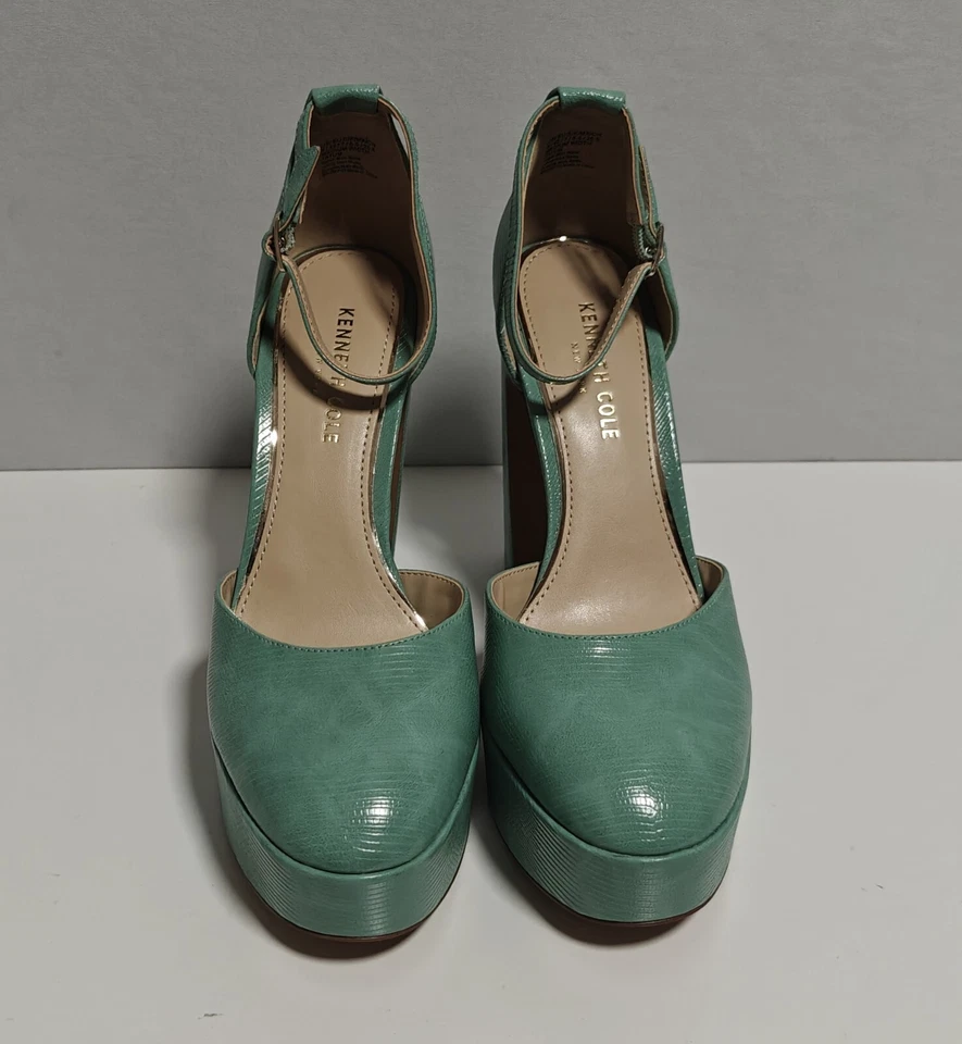 Sandalias de cuña Kenneth Cole New York Tatum. Talla 9M Foto 3 de 4