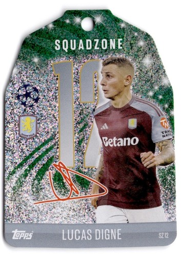 Topps Match Attax 24/25 CL 2024/2025 - Squadzone Karten aussuchen - SZ 1-24 - Bild 15 von 27