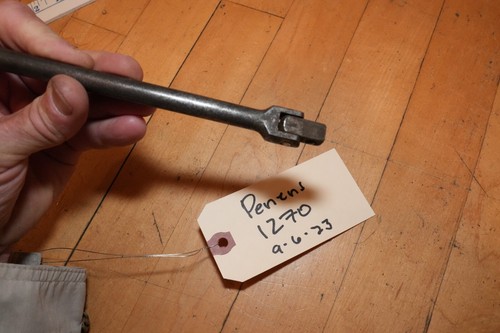 Penens vintage 3/8" breaker bar - Picture 3 of 10