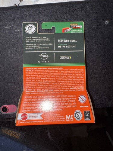 Matchbox Moving Parts 2022 Opel Mokka Green (In-Stock) New 2024 - Picture 2 of 2