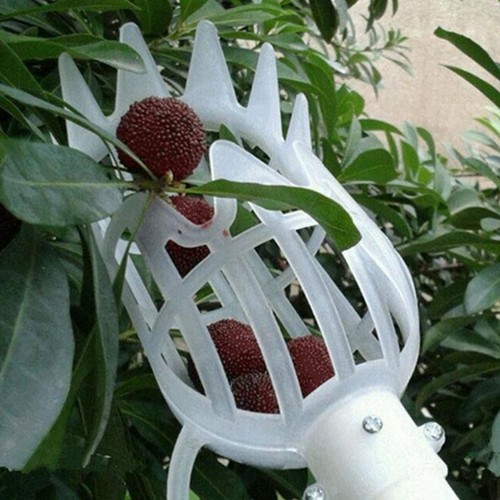 Fruit Picker Head Multi-Color Plastic Picking Agricultural Garden Basket Tool - Picture 11 of 11