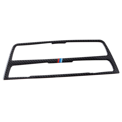 GRIGLIA RENI FIBRA Di Carbonio Con Emblema Griglia Radiatore Bmw Serie - Foto 11