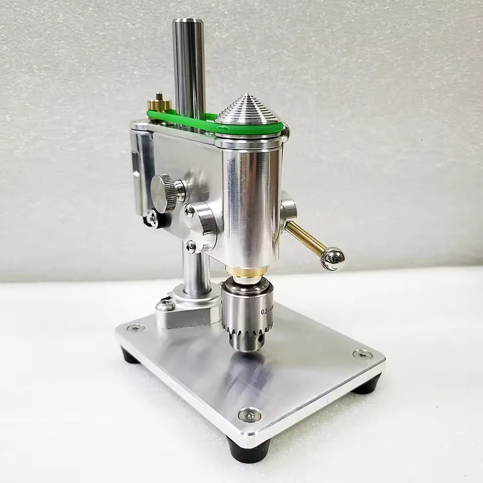 DT Mini Drill Press Precision Cnc Table Milling Machine Portable Benchtop Drill