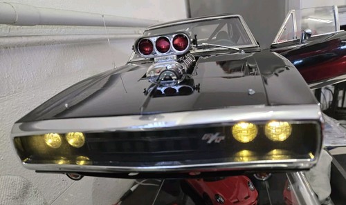 DeAgostini 1:8 Dodge Charger R/T Fast & Furious komplett fertig aufgebaut - Bild 2 von 7