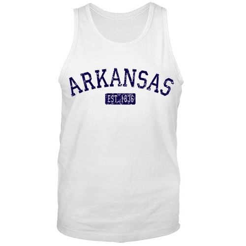 State of Arkansas AR Graphic Tank Top - Picture 8 of 8