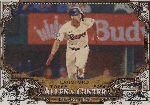 2024 Topps Allen & Ginter - Wyatt Langford #IA-38 - 1 of 1