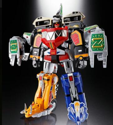 BANDAI Soul of Chogokin GX-72 Megazord & GX-78 Dragon Caesar