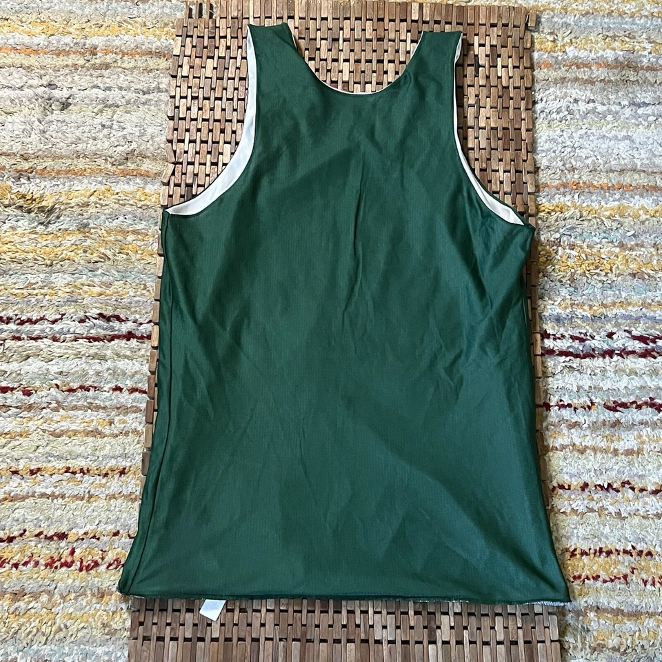 Vintage Starter Shawn Kemp Reversible Practice Jersey Green White Medium 48 - Image 2 of 4