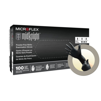 Microflex MK-296-XXL Handschuh Midknight MK-296 Nitril XXL